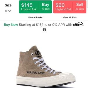 Converse golf le-fleur (high curry/eg)